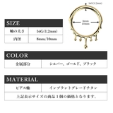 ボディピアス 16G セグメントリング | ピアス専門店HOMESLICEPRODUCTIONS | 詳細画像16 