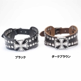 レザーブレスレット セルティッククロス【アクセサリー/革/メンズ】 | ピアス専門店HOMESLICEPRODUCTIONS | 詳細画像3
