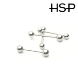 インターナルストレートバーベル 14G【ボディピアス ボディーピアス | ピアス専門店HOMESLICEPRODUCTIONS | 詳細画像2 