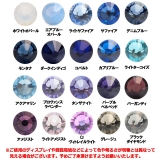 クリスタルガラス ラウンドジュエルストレートバーベル16G 18G【ボディピアス | ピアス専門店HOMESLICEPRODUCTIONS | 詳細画像3 
