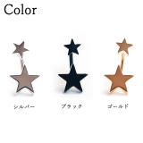 ダブルスターバックピアス16G【ボディピアス ボディーピアス ヘリックス | ピアス専門店HOMESLICEPRODUCTIONS | 詳細画像2