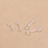 UV アクリルストレートバーベル16G【ボディピアス ボディーピアス | ピアス専門店HOMESLICEPRODUCTIONS | 詳細画像5 