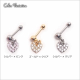 16G ハート ジュエル | ピアス専門店HOMESLICEPRODUCTIONS | 詳細画像2