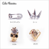 16G バラエティチャームストレートバーベル【ボディピアス ボディーピアス | ピアス専門店HOMESLICEPRODUCTIONS | 詳細画像2 