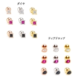 16G バラエティ ミニ | ピアス専門店HOMESLICEPRODUCTIONS | 詳細画像3