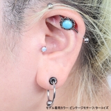 14G バラエティ インダストリアルストレートバーベル | ピアス専門店HOMESLICEPRODUCTIONS | 詳細画像7