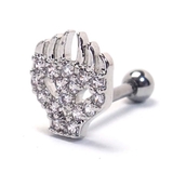 ボディピアス 16G CZパヴェ | ピアス専門店HOMESLICEPRODUCTIONS | 詳細画像1 