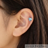 ボディピアス 16G クリスタルトップ | ピアス専門店HOMESLICEPRODUCTIONS | 詳細画像11 
