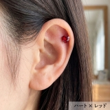 ボディピアス 16G クリスタルトップ | ピアス専門店HOMESLICEPRODUCTIONS | 詳細画像13 