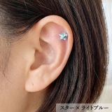 ボディピアス 16G クリスタルトップ | ピアス専門店HOMESLICEPRODUCTIONS | 詳細画像16 
