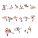 ボディピアス 16G バラエティトップ | ピアス専門店HOMESLICEPRODUCTIONS | 詳細画像9 