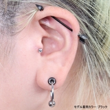 ボディピアス 14G インダストリアル | ピアス専門店HOMESLICEPRODUCTIONS | 詳細画像11 