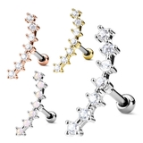 ボディピアス 16G CZ | ピアス専門店HOMESLICEPRODUCTIONS | 詳細画像1 