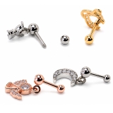 ボディピアス 16G CZ | ピアス専門店HOMESLICEPRODUCTIONS | 詳細画像7 