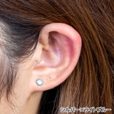 ブライトフラットストーン ストレートバーベル 16G | ピアス専門店HOMESLICEPRODUCTIONS | 詳細画像14 