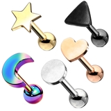 ボディピアス フラットトップ グラフィック | ピアス専門店HOMESLICEPRODUCTIONS | 詳細画像1 