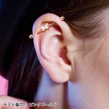 ボディピアス インダストリアル CZティアドロップ | ピアス専門店HOMESLICEPRODUCTIONS | 詳細画像8 