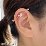 ボディピアス インダストリアル CZティアドロップ | ピアス専門店HOMESLICEPRODUCTIONS | 詳細画像11