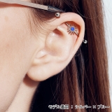 ボディピアス インダストリアル オパール | ピアス専門店HOMESLICEPRODUCTIONS | 詳細画像8 