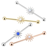 ボディピアス インダストリアル オパール | ピアス専門店HOMESLICEPRODUCTIONS | 詳細画像1 