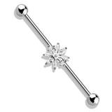 シルバー | ボディピアス インダストリアル CZマーキーズ | ピアス専門店HOMESLICEPRODUCTIONS