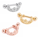 ボディピアス トリプルクラウン ヘリックスカフ | ピアス専門店HOMESLICEPRODUCTIONS | 詳細画像10
