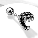 ボディピアス クロウホールディング ブラックボール＆イーグルクロウ | ピアス専門店HOMESLICEPRODUCTIONS | 詳細画像3 