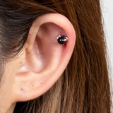 ボディピアス クロウホールディング ブラックボール＆イーグルクロウ | ピアス専門店HOMESLICEPRODUCTIONS | 詳細画像10 