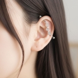 ボディピアス インダストリアル トリプルクリスタル | ピアス専門店HOMESLICEPRODUCTIONS | 詳細画像9 