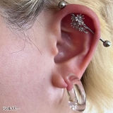 ボディピアス インダストリアル CZ | ピアス専門店HOMESLICEPRODUCTIONS | 詳細画像8 