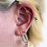 ボディピアス インダストリアル CZ | ピアス専門店HOMESLICEPRODUCTIONS | 詳細画像15 
