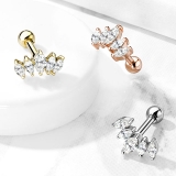 ボディピアス 5マーキーズ CZ | ピアス専門店HOMESLICEPRODUCTIONS | 詳細画像11