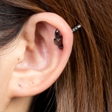 ボディピアス クローハンマー ストレートバーベル | ピアス専門店HOMESLICEPRODUCTIONS | 詳細画像9 