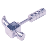 シルバー | ボディピアス クローハンマー ストレートバーベル | ピアス専門店HOMESLICEPRODUCTIONS