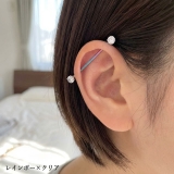 ボディピアス インダストリアル CZ | ピアス専門店HOMESLICEPRODUCTIONS | 詳細画像11