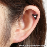 ボディピアス センターボール トライアングル | ピアス専門店HOMESLICEPRODUCTIONS | 詳細画像10 