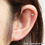 ボディピアス センターボール トライアングル | ピアス専門店HOMESLICEPRODUCTIONS | 詳細画像12 