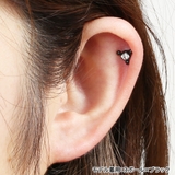 ボディピアス センターボール トライアングル | ピアス専門店HOMESLICEPRODUCTIONS | 詳細画像13 