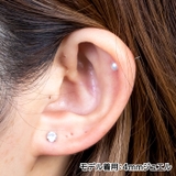 ボディピアス CZジュエル インプラントグレード | ピアス専門店HOMESLICEPRODUCTIONS | 詳細画像11 