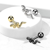 ボディピアス スネーク ヘビ | ピアス専門店HOMESLICEPRODUCTIONS | 詳細画像11 