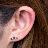 ボディピアス CZ 2ジュエル＆ボールクラスター | ピアス専門店HOMESLICEPRODUCTIONS | 詳細画像9 