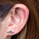 ボディピアス CZ 2ジュエル＆ボールクラスター | ピアス専門店HOMESLICEPRODUCTIONS | 詳細画像10 