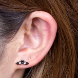 ボディピアス CZ 2ジュエル＆ボールクラスター | ピアス専門店HOMESLICEPRODUCTIONS | 詳細画像12 