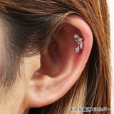 ボディピアス 16G ストレートバーベル | ピアス専門店HOMESLICEPRODUCTIONS | 詳細画像8 