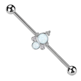 シルバー | ボディピアス 14G インダストリアル | ピアス専門店HOMESLICEPRODUCTIONS