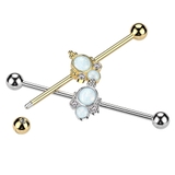 ボディピアス 14G インダストリアル | ピアス専門店HOMESLICEPRODUCTIONS | 詳細画像1 