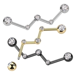 ボディピアス 14G インダストリアル | ピアス専門店HOMESLICEPRODUCTIONS | 詳細画像1 