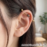 ボディピアス 14G インダストリアル | ピアス専門店HOMESLICEPRODUCTIONS | 詳細画像16 
