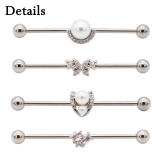 ボディピアス 14G インダストリアル | ピアス専門店HOMESLICEPRODUCTIONS | 詳細画像6 