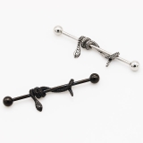 ボディピアス 14G インダストリアル | ピアス専門店HOMESLICEPRODUCTIONS | 詳細画像8 